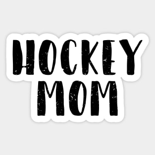 Hockey Mom Sticker